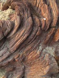 Rock Textures Stradbroke Island Rock Textures Stradbroke Island