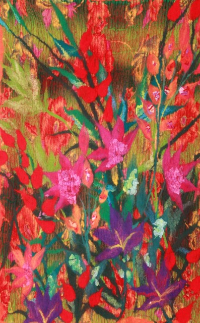 Spring felt